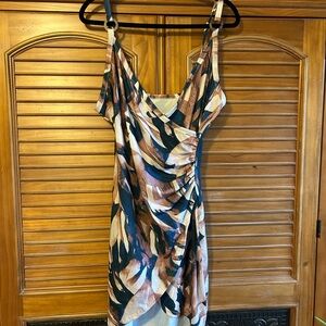 Elegant Multicolor Women's Dress